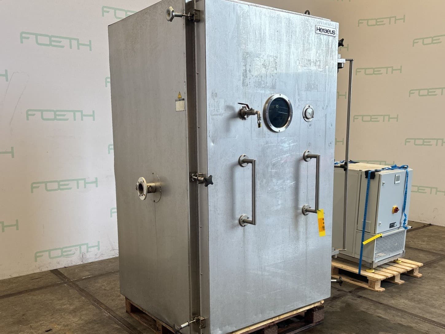 Heraeus Hanau VHT 110/200/95 WW - Traydroger - image 2