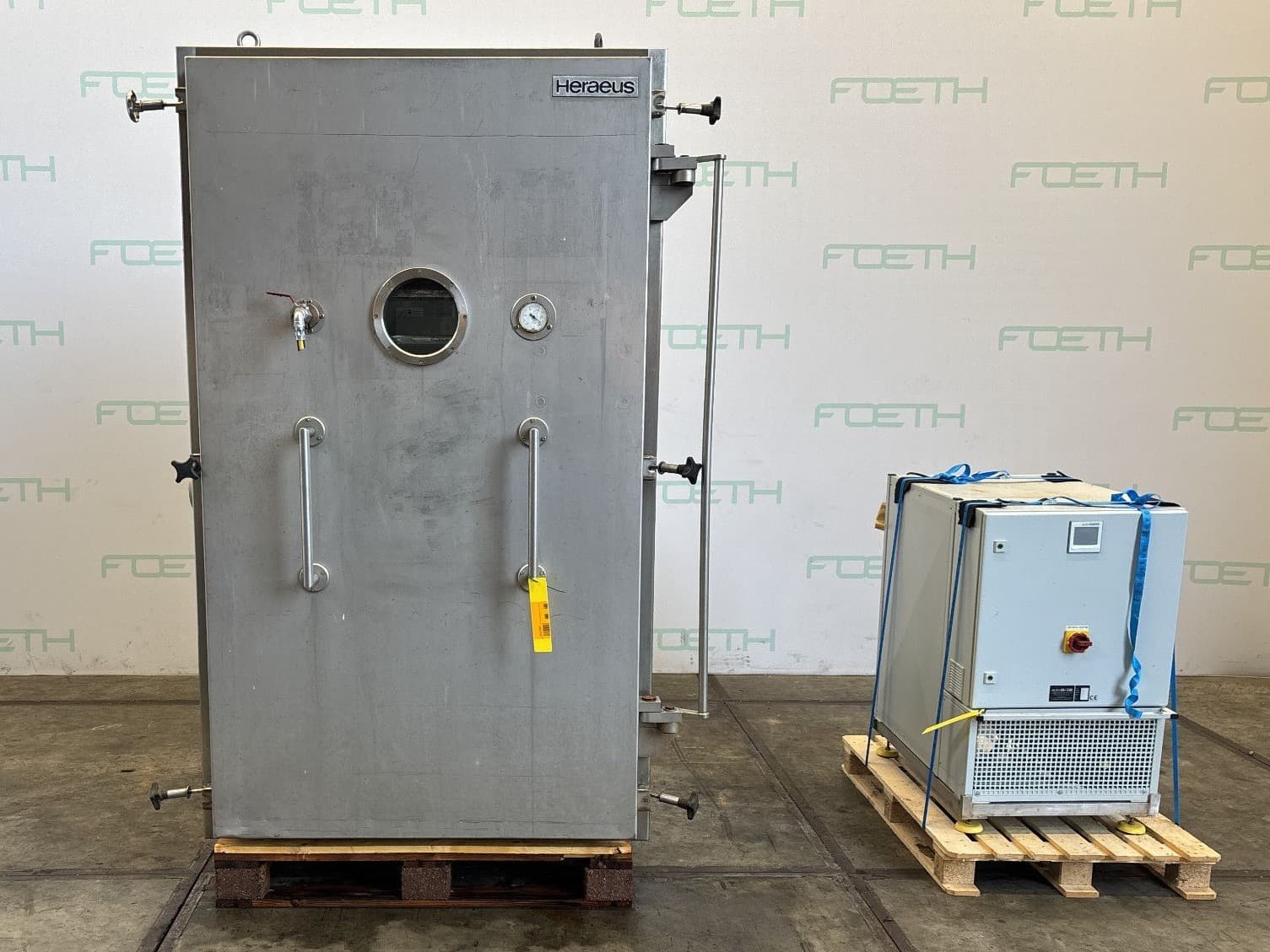 Heraeus Hanau VHT 110/200/95 WW - Traydroger - image 1