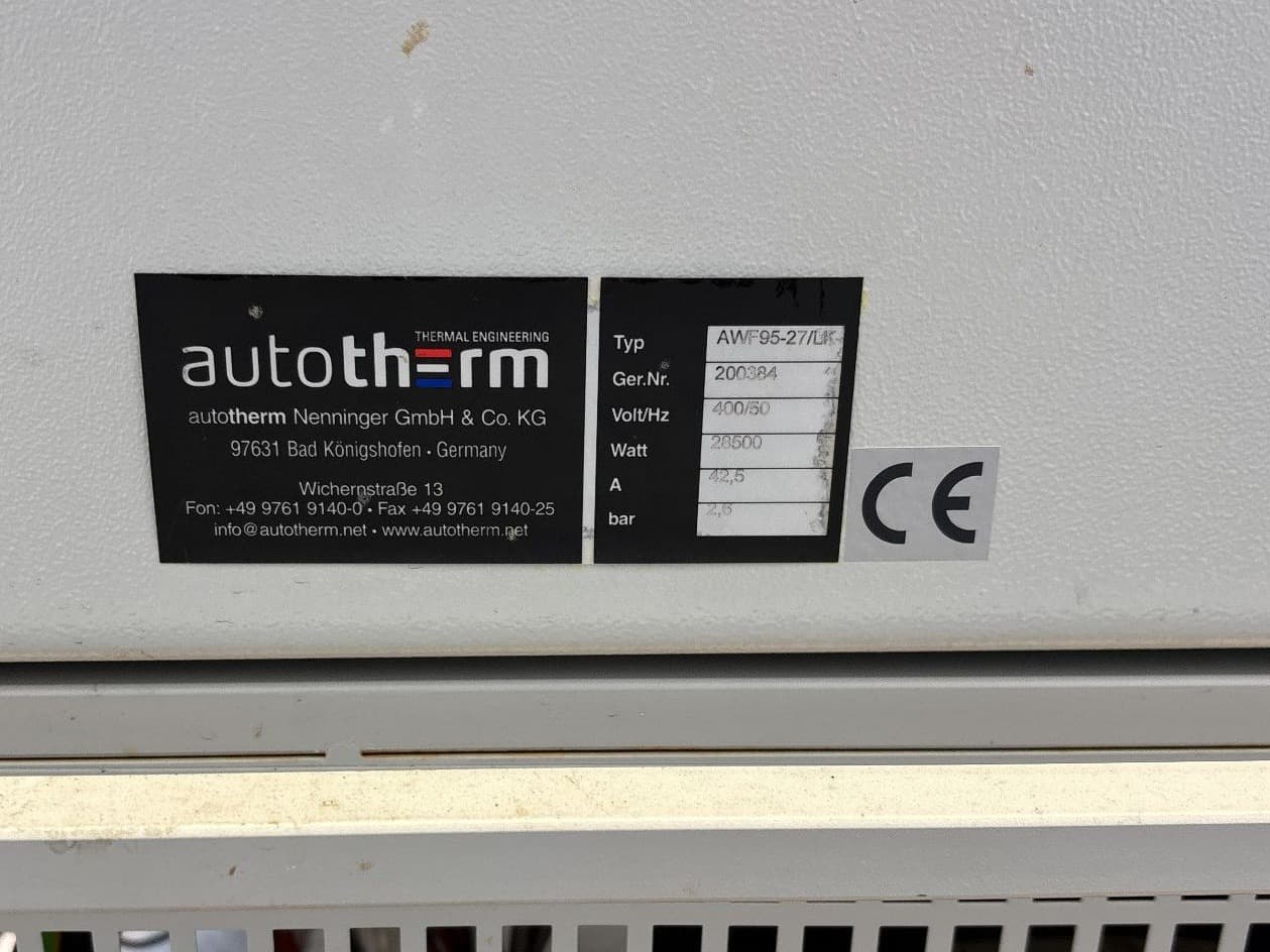 Heraeus Hanau VHT 110/200/95 WW - Traydroger - image 10