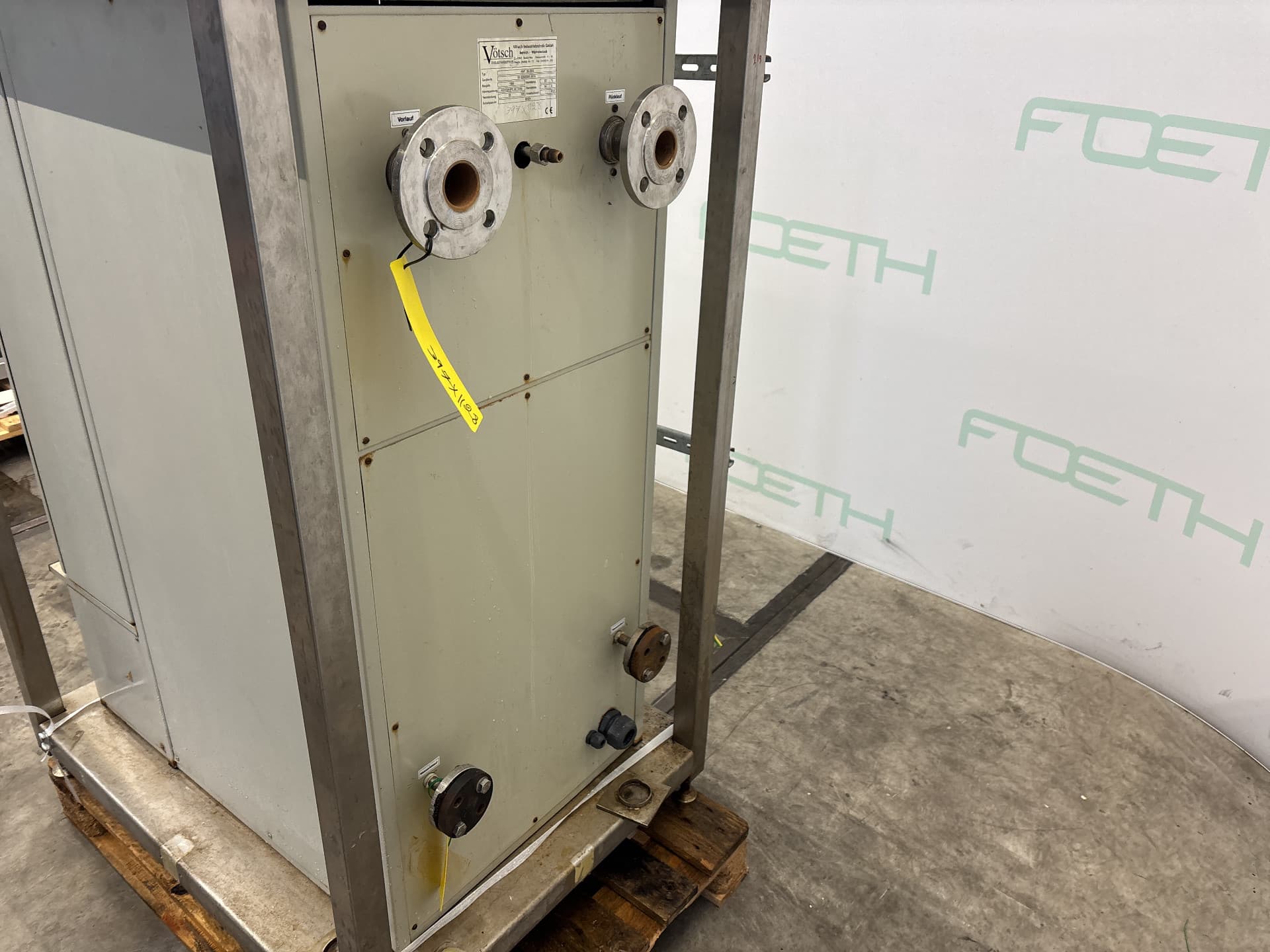 Vötsch VHT 155/170 WW (vacuum, 22 m2) - Полочная сушилка - image 10