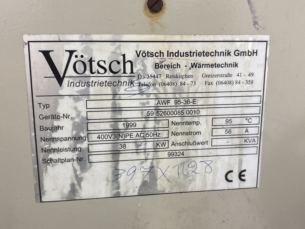Vötsch VHT 155/170 WW (vacuum, 22 m2) - Полочная сушилка - image 13