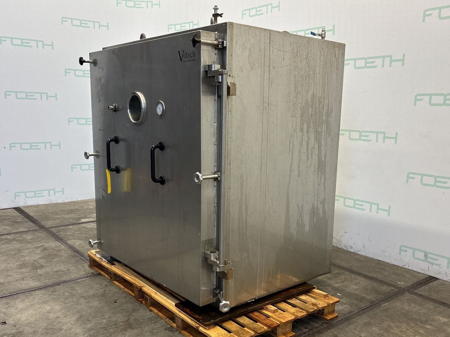 Vötsch VHT 155/170 WW (vacuum, 22 m2) - Полочная сушилка - image 3
