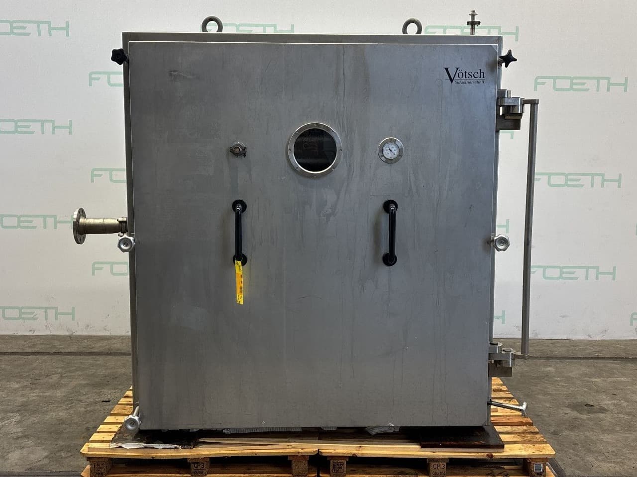 Vötsch VHT 155/170 WW (vacuum, 22 m2) - Полочная сушилка - image 1