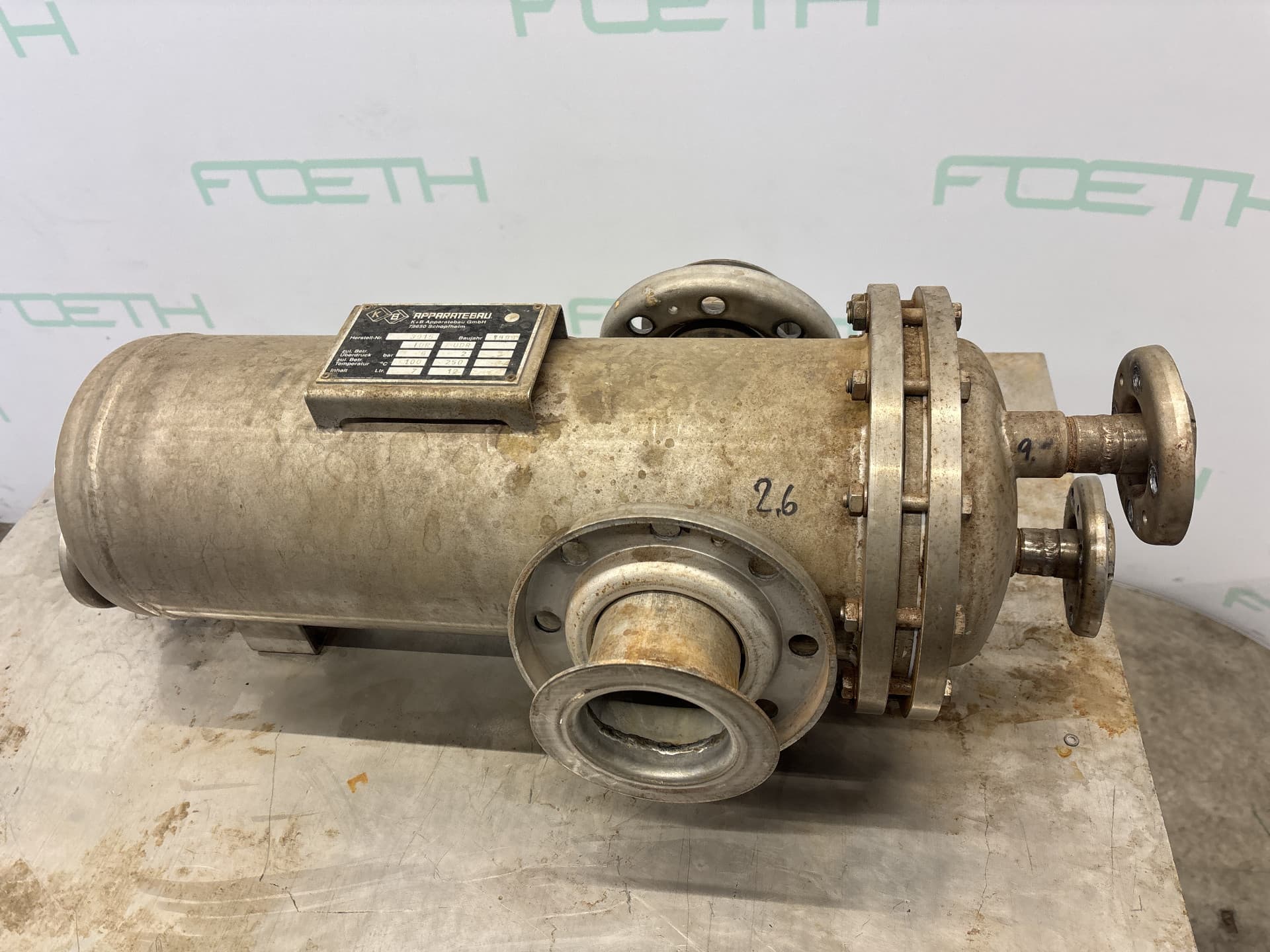 Vötsch VHT 155/170 WW (vacuum, 22 m2) - Полочная сушилка - image 11