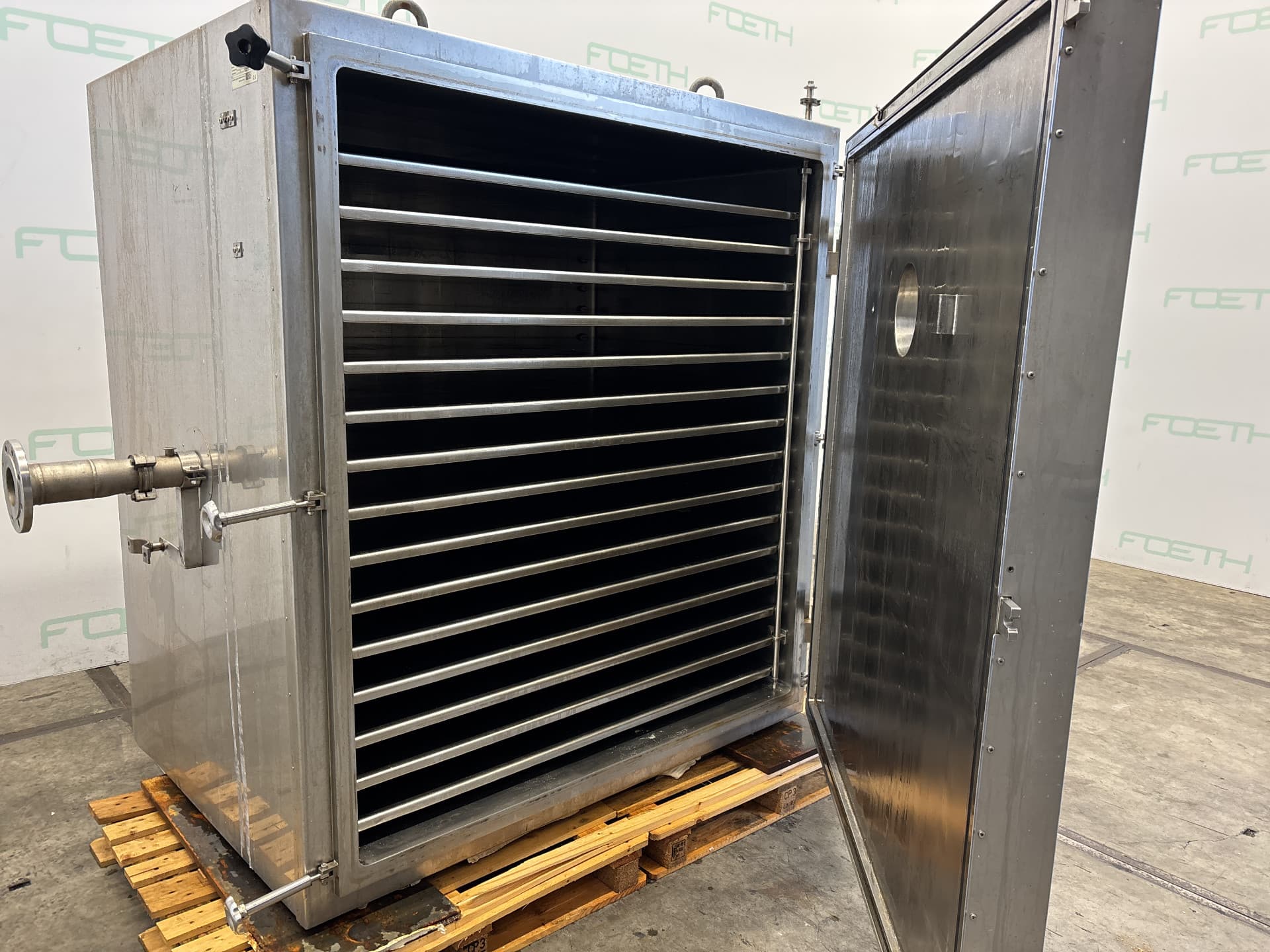 Vötsch VHT 155/170 WW (vacuum, 22 m2) - Полочная сушилка - image 6