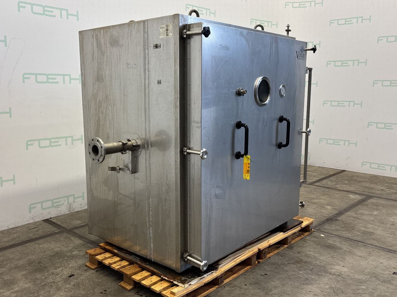 Vötsch VHT 155/170 WW (vacuum, 22 m2) - Полочная сушилка - image 2