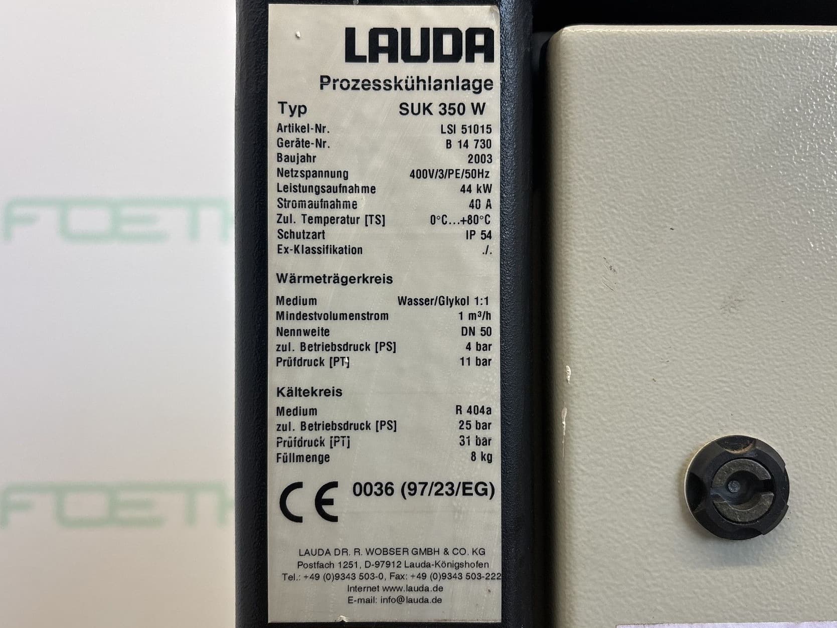 Lauda SUK 350 W - циркуляционный термостат - image 4