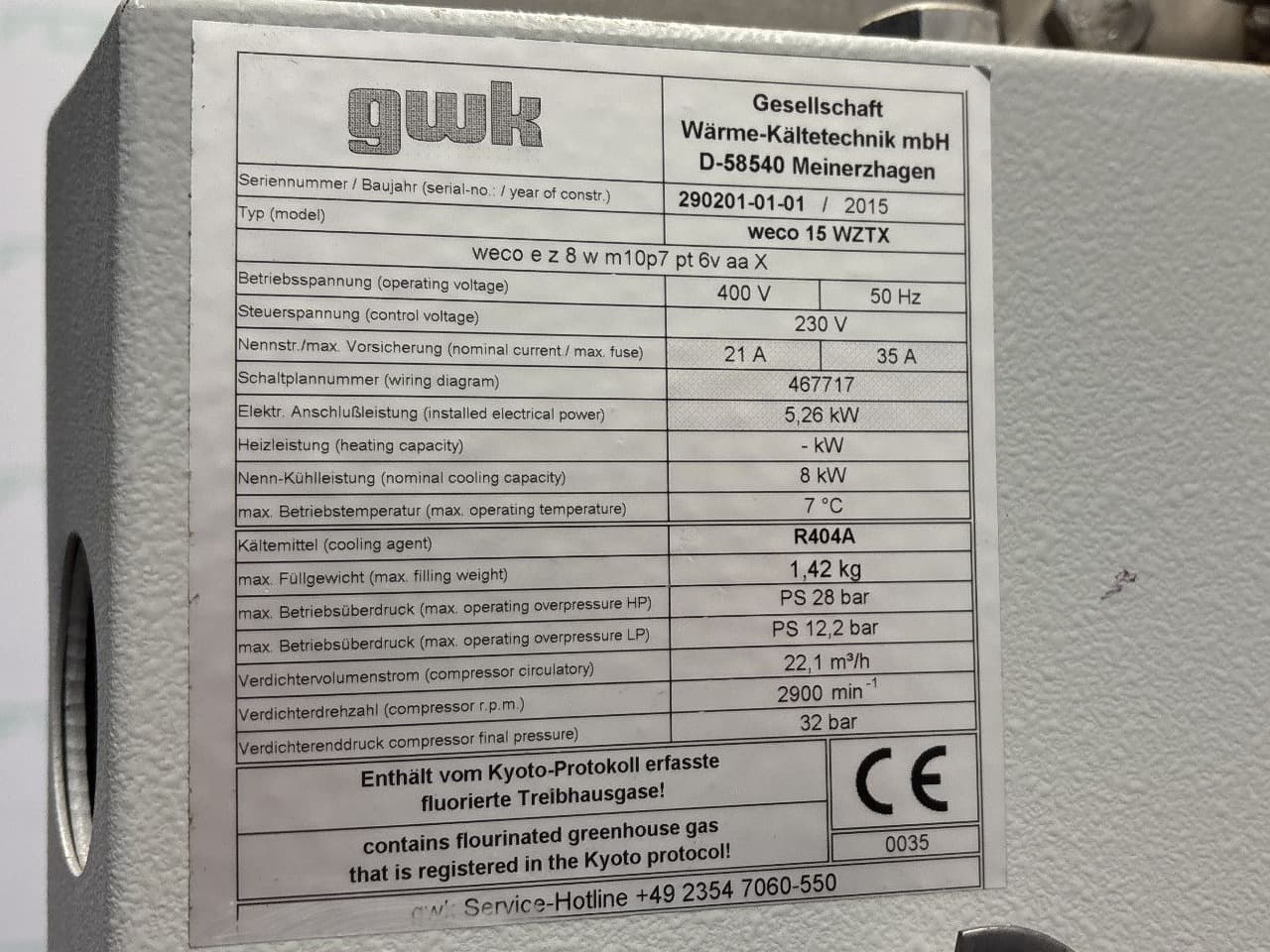 GWK weco 15 WZTX - циркуляционный термостат - image 5