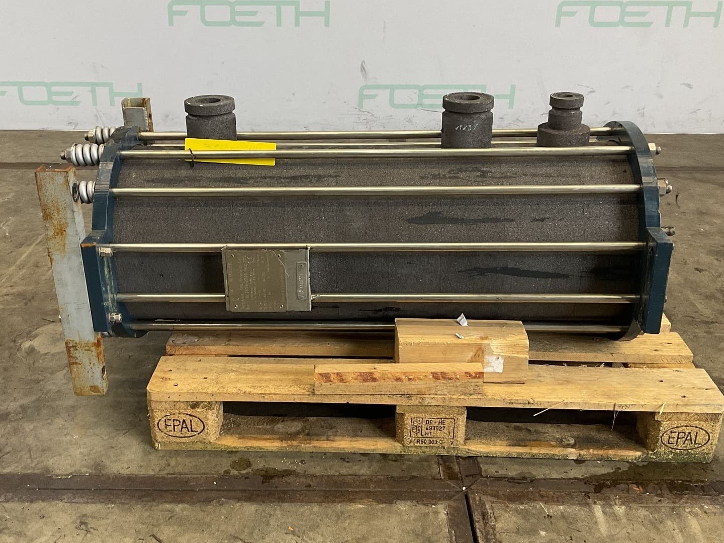 Gab Neumann Annular Groove graphite heat exchanger (22 l) - Кожухотрубчатый теплообменник - image 2