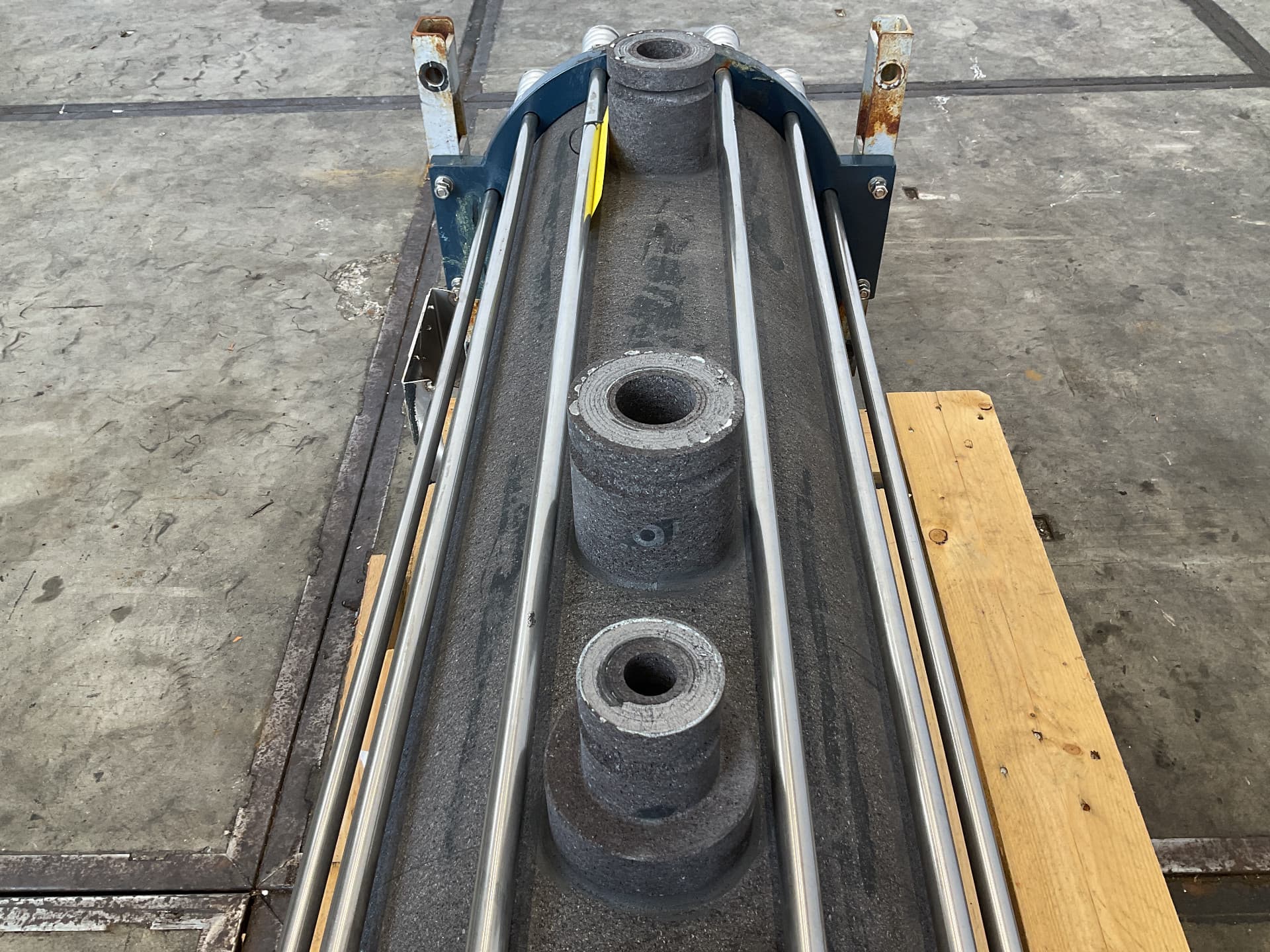 Gab Neumann Annular Groove graphite heat exchanger (22 l) - Кожухотрубчатый теплообменник - image 8