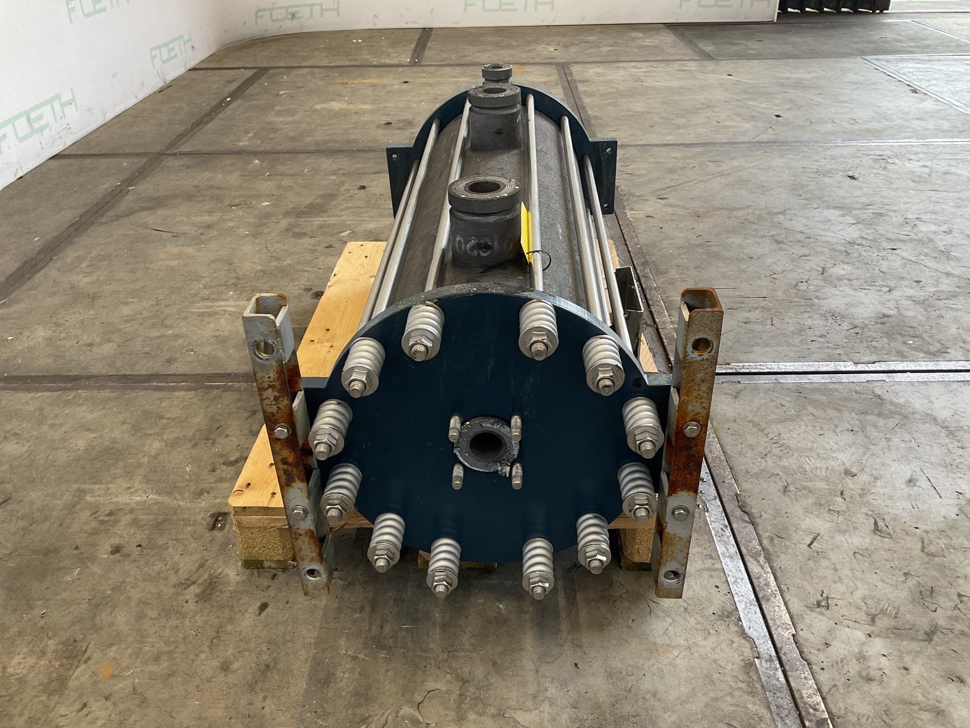 Gab Neumann Annular Groove graphite heat exchanger (22 l) - Кожухотрубчатый теплообменник - image 5