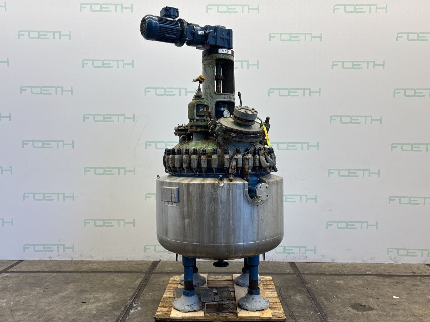 De Dietrich STA 500 - Стеклянный реактор - image 1