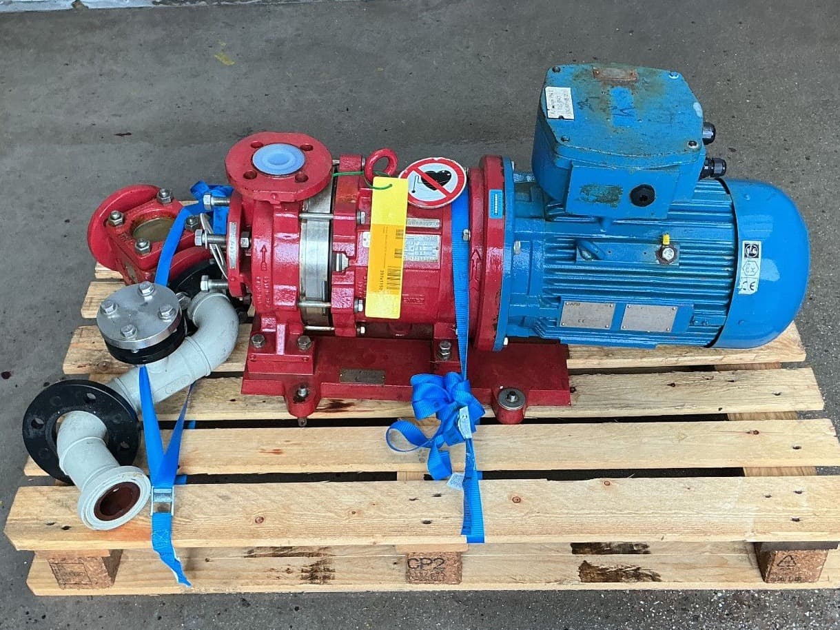 Richter MNK-XB/F 50-32-160 (Ex) - Центробежный насос - image 1