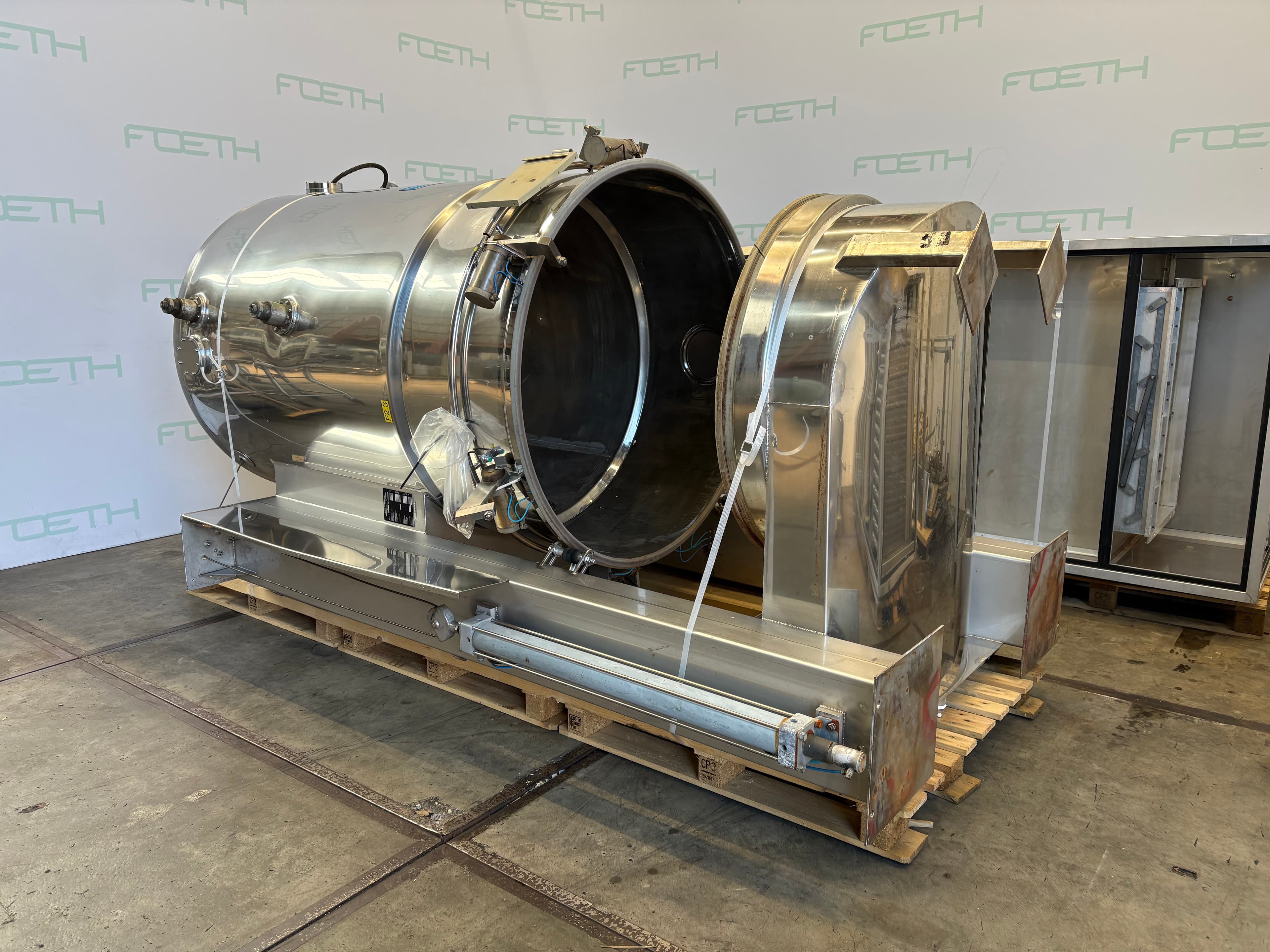 Aeromatic T6 - Сушилка c кипящим слоем периодического действия - image 5