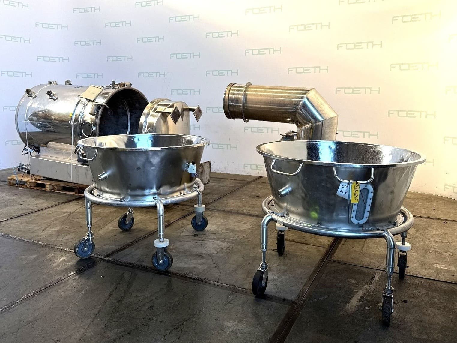 Aeromatic T6 - Сушилка c кипящим слоем периодического действия - image 3