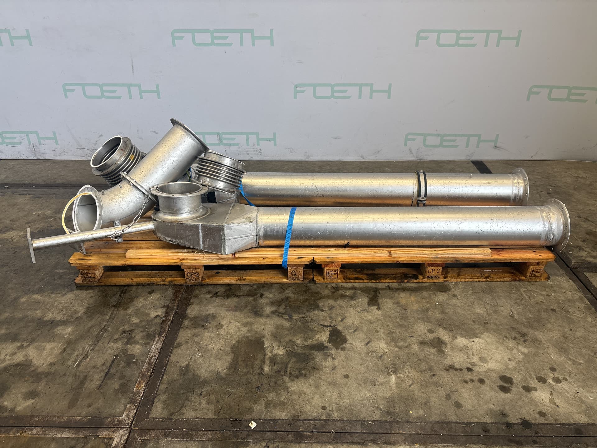 Allgaier WS-CA-150 — Closed Loop - Сушилка c кипящим слоем периодического действия - image 19