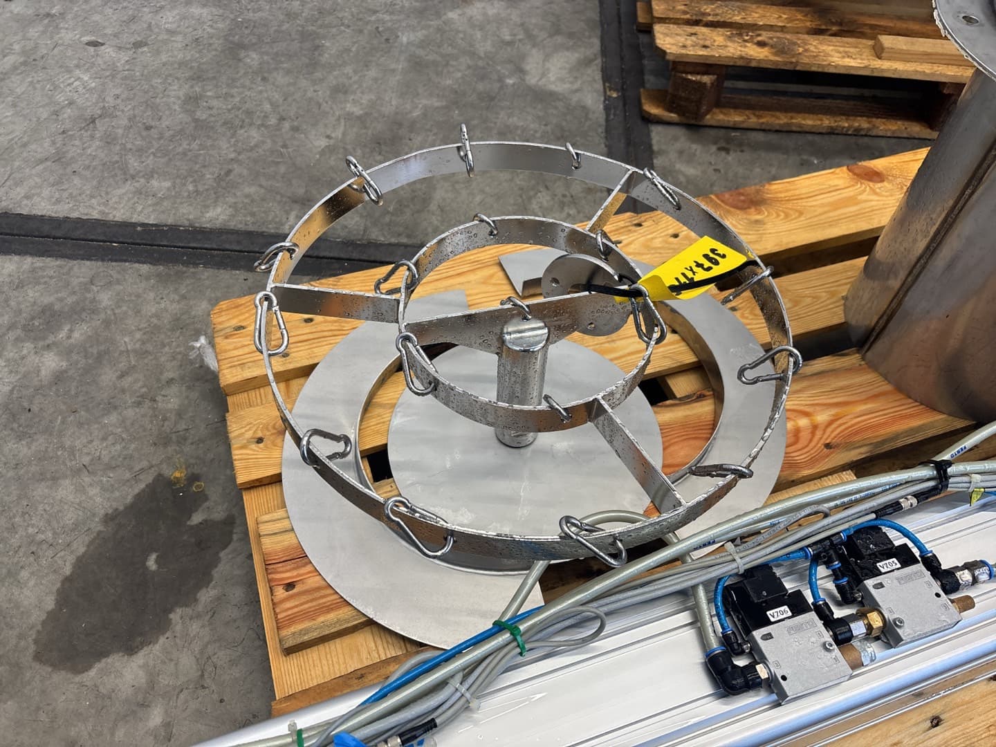 Allgaier WS-CA-150 — Closed Loop - Сушилка c кипящим слоем периодического действия - image 4
