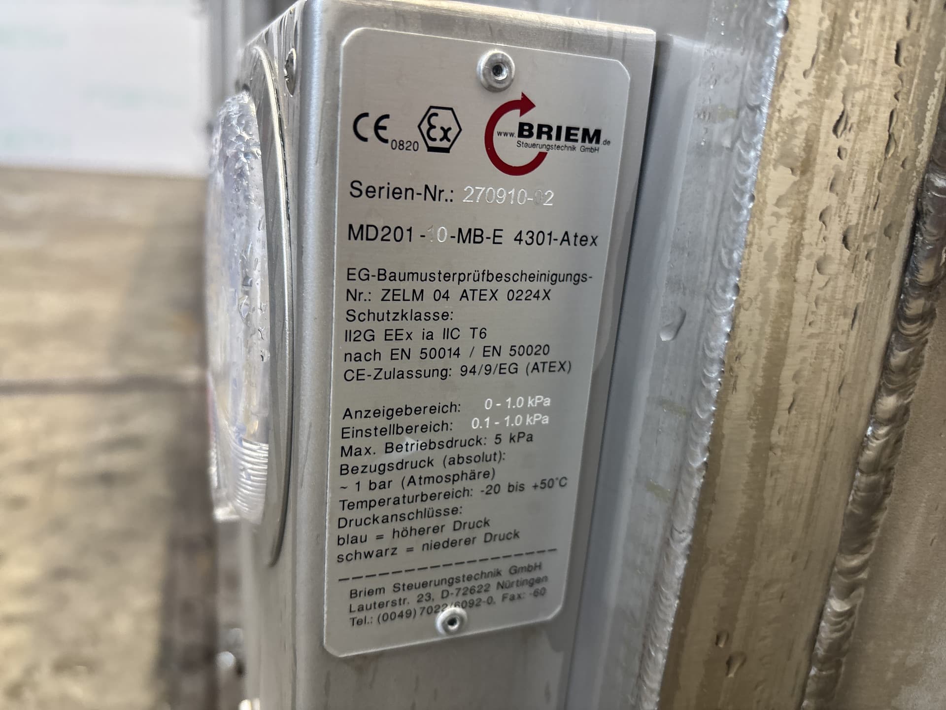 Allgaier WS-CA-150 — Closed Loop - Сушилка c кипящим слоем периодического действия - image 16