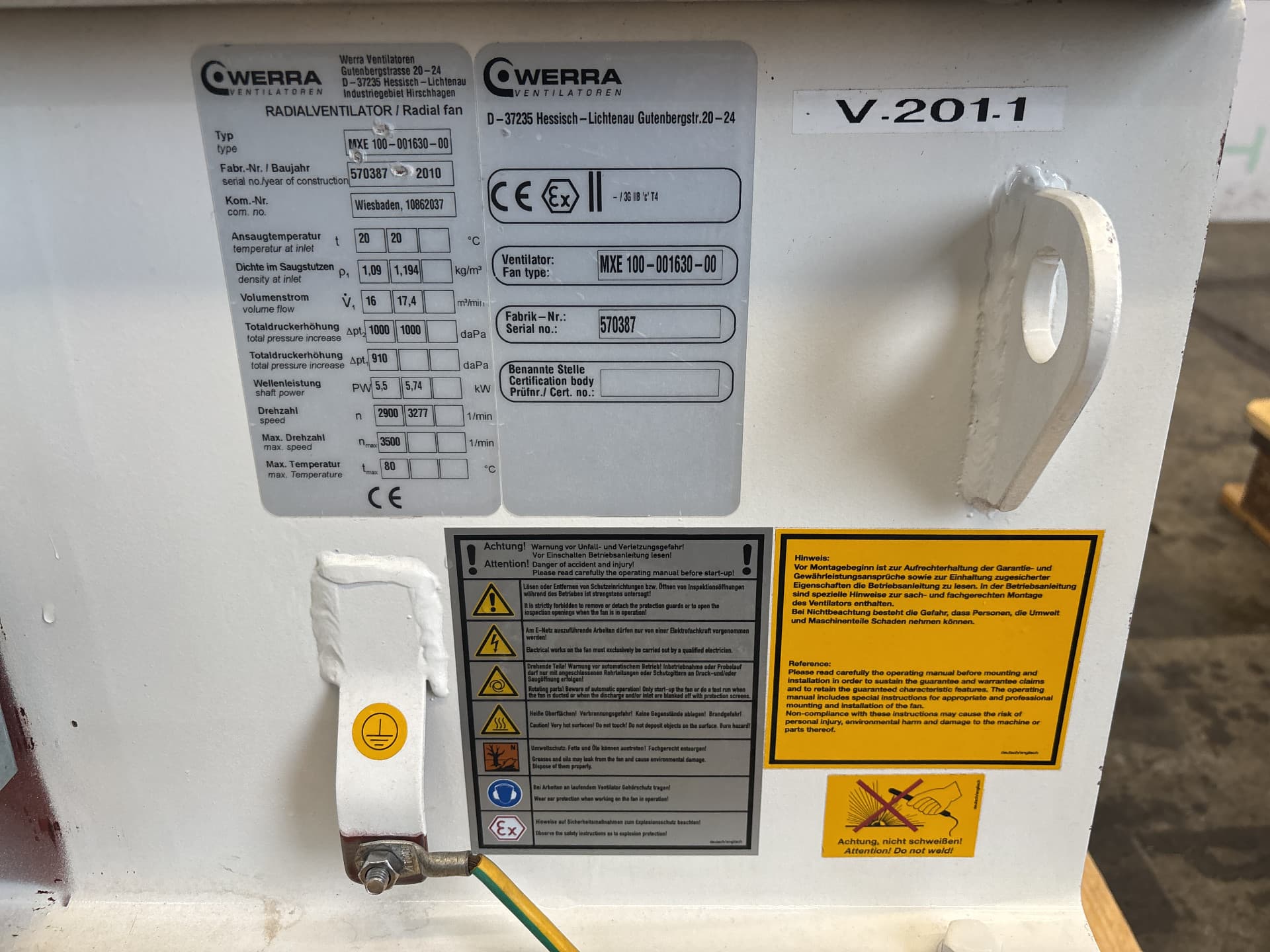 Allgaier WS-CA-150 — Closed Loop - Сушилка c кипящим слоем периодического действия - image 9
