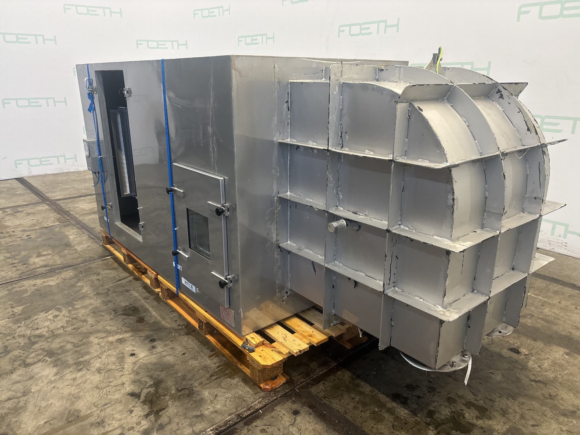 Allgaier WS-CA-150 — Closed Loop - Сушилка c кипящим слоем периодического действия - image 18