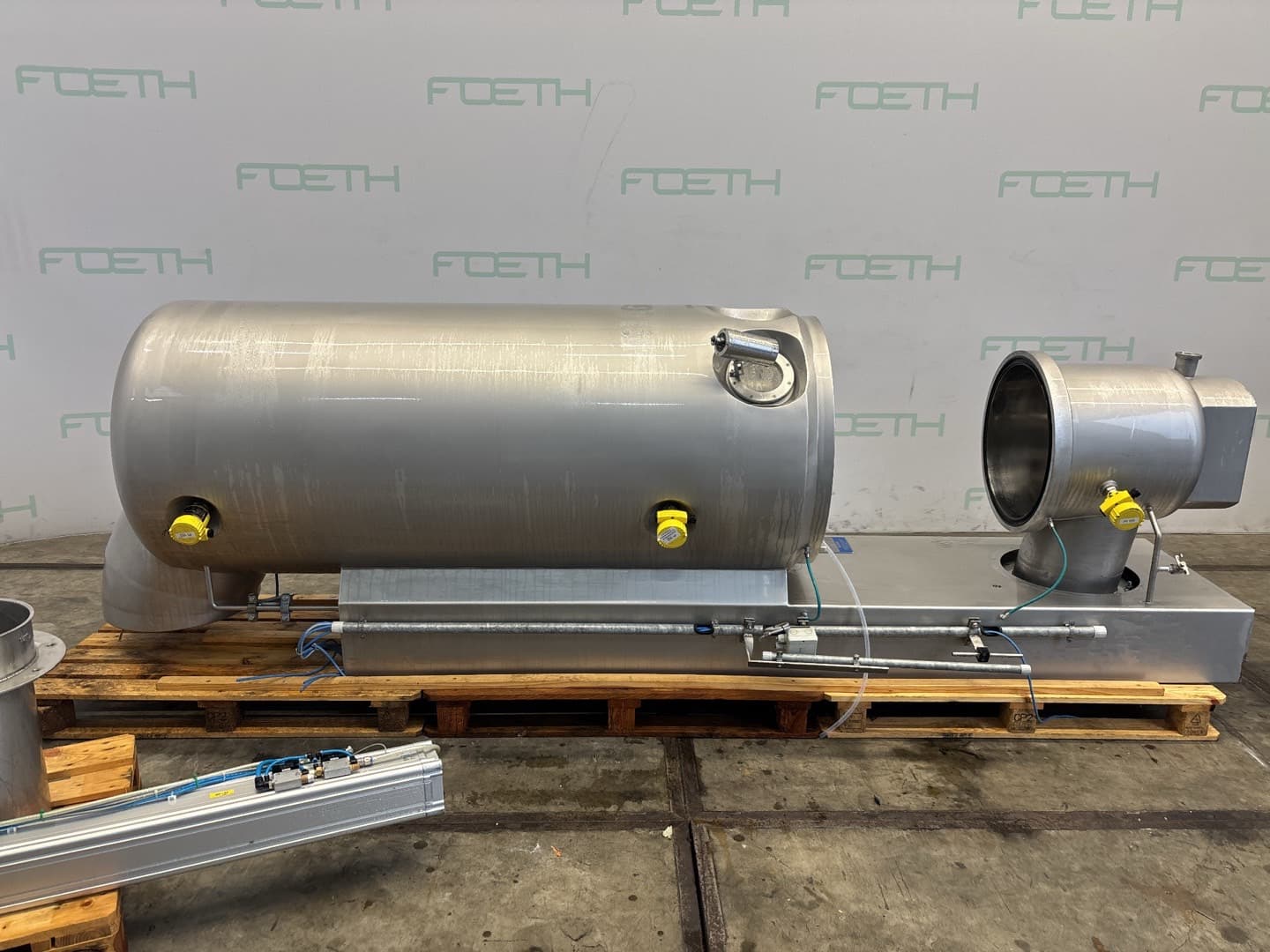Allgaier WS-CA-150 — Closed Loop - Сушилка c кипящим слоем периодического действия - image 2