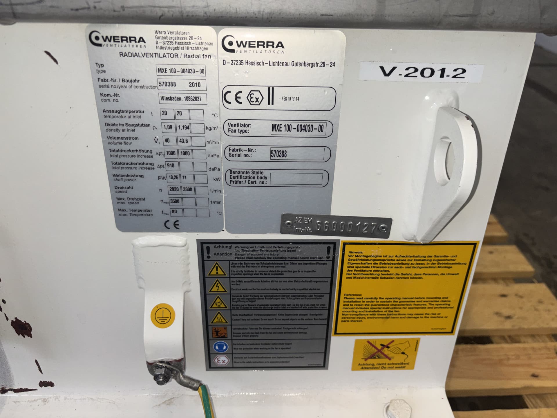 Allgaier WS-CA-150 — Closed Loop - Сушилка c кипящим слоем периодического действия - image 10