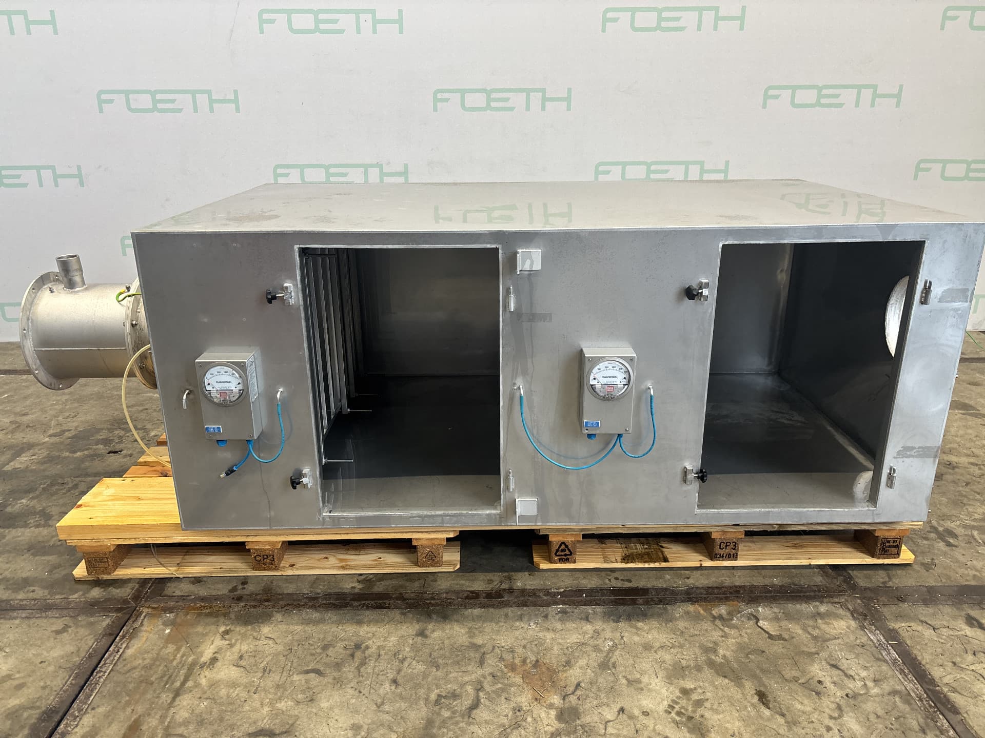 Allgaier WS-CA-150 — Closed Loop - Сушилка c кипящим слоем периодического действия - image 12