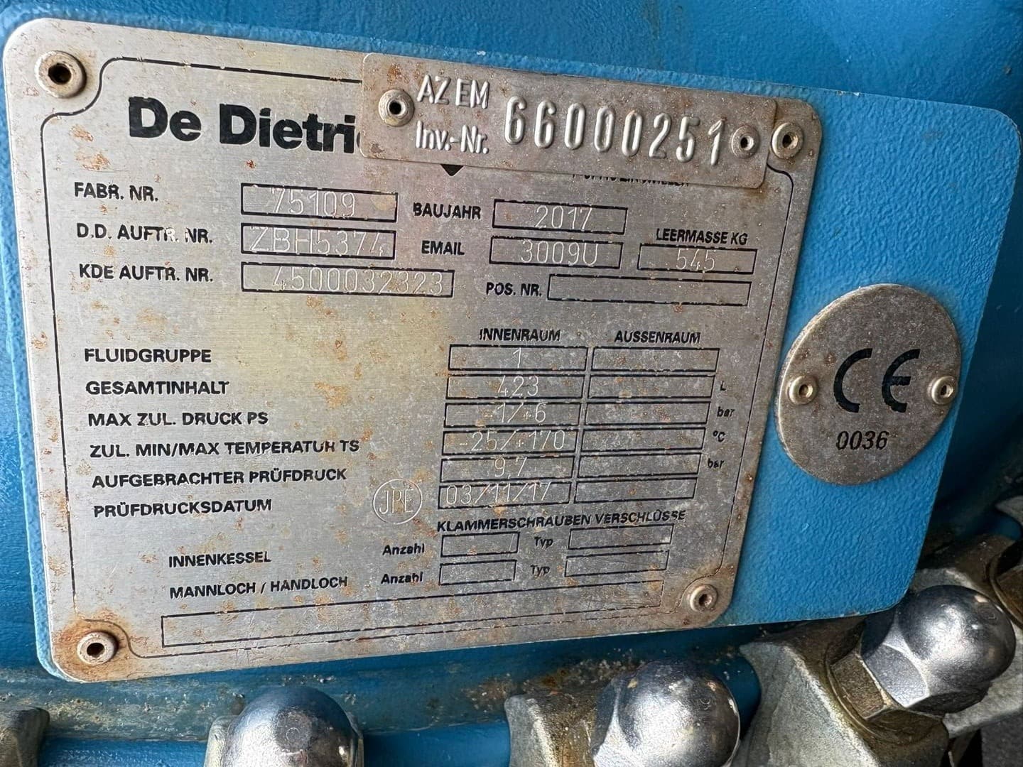 De Dietrich AE1600 - Стеклянный реактор - image 6