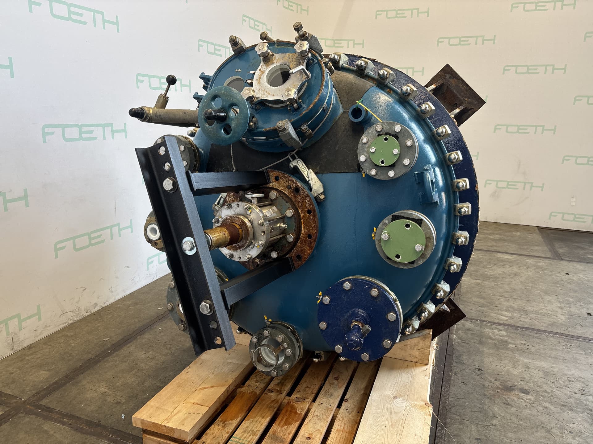 De Dietrich AE1600 - Стеклянный реактор - image 4