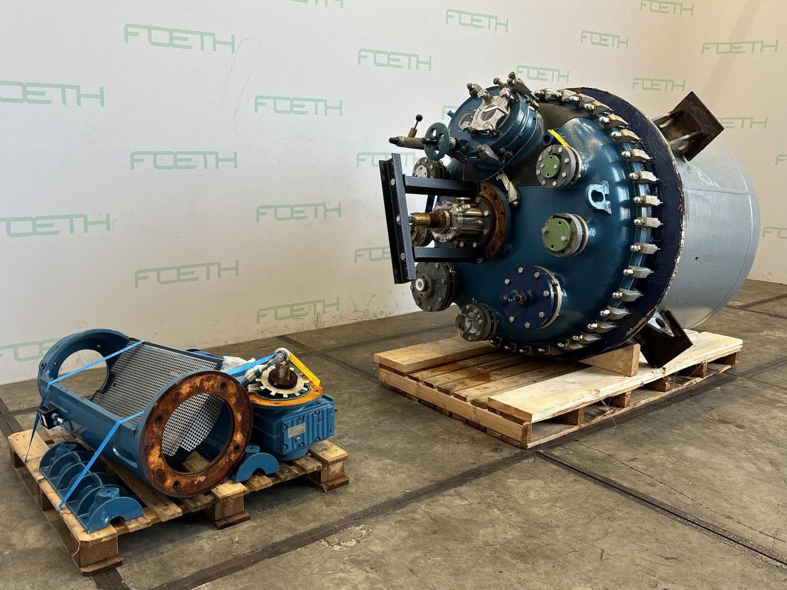 De Dietrich AE1600 - Стеклянный реактор - image 2