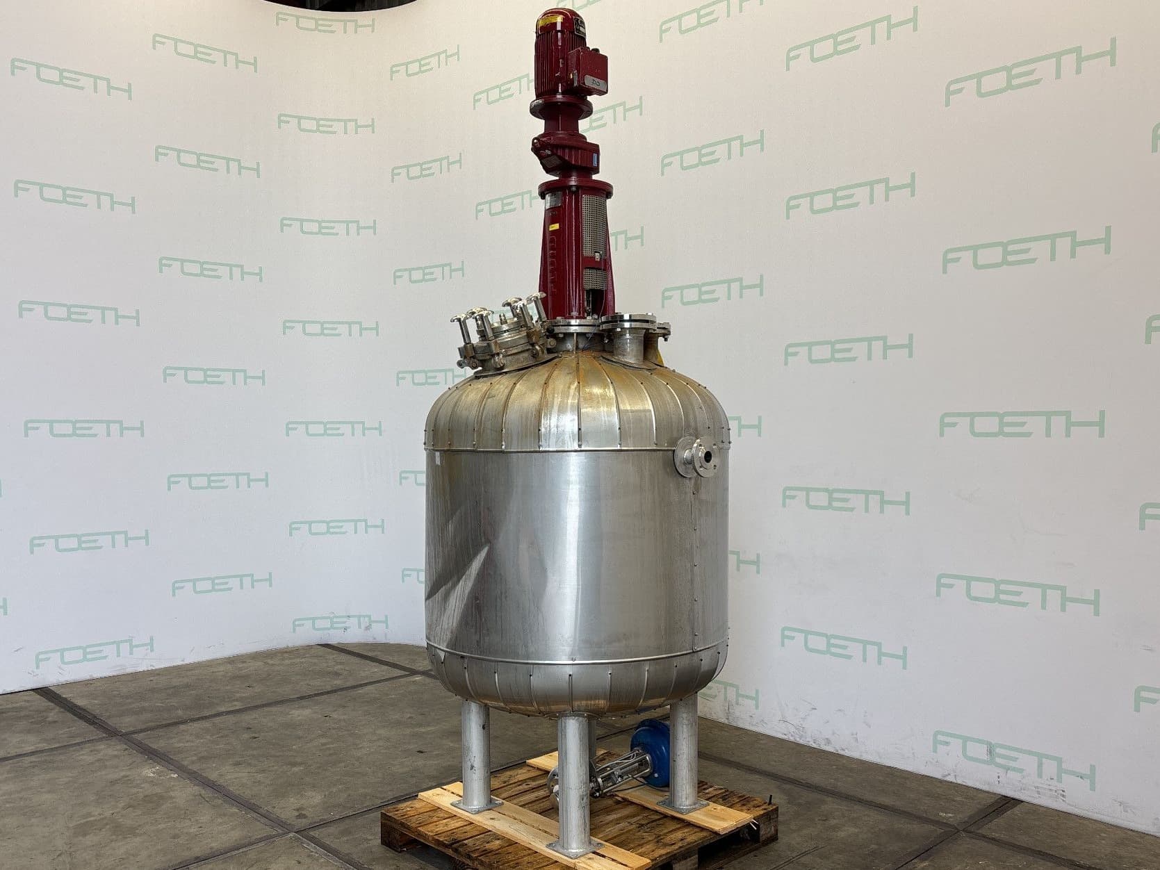 Gruber 630 L - Реактор из нержавеющей стали - image 3
