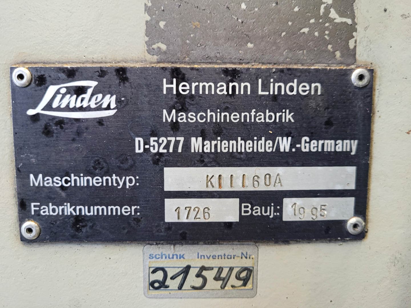 Hermann Linden K-III-60 A "mixtruder" - Смеситель с Z-образными лопастями - image 9