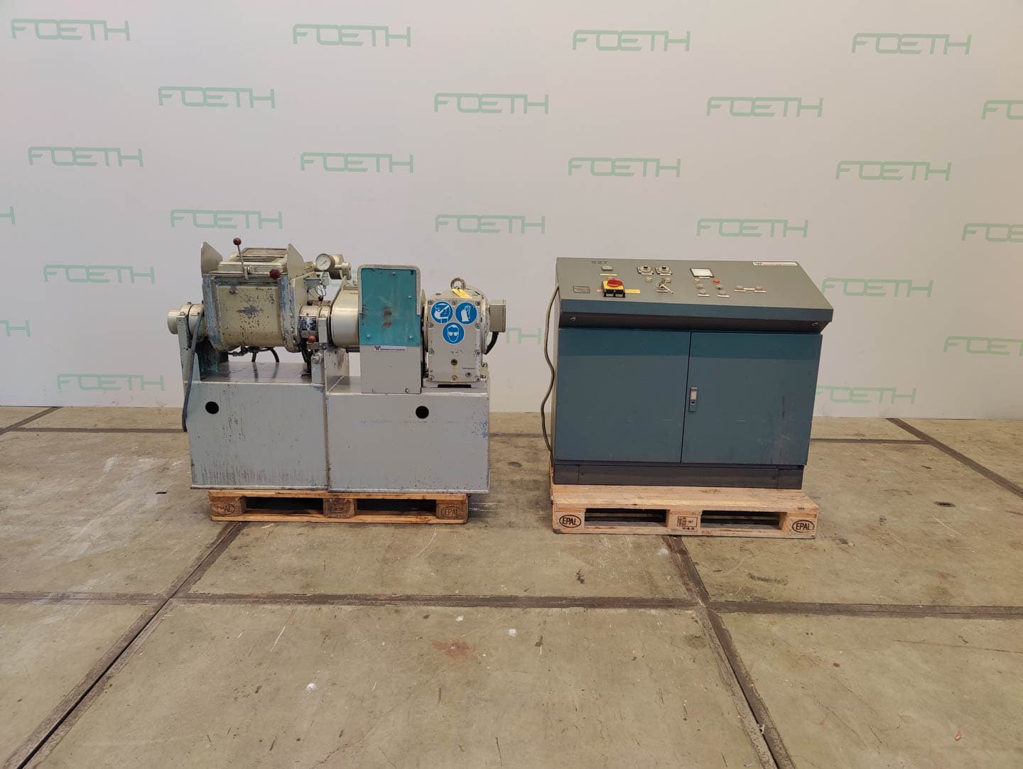 Werner & Pfleiderer UK-20 KSL - Смеситель с Z-образными лопастями - image 2