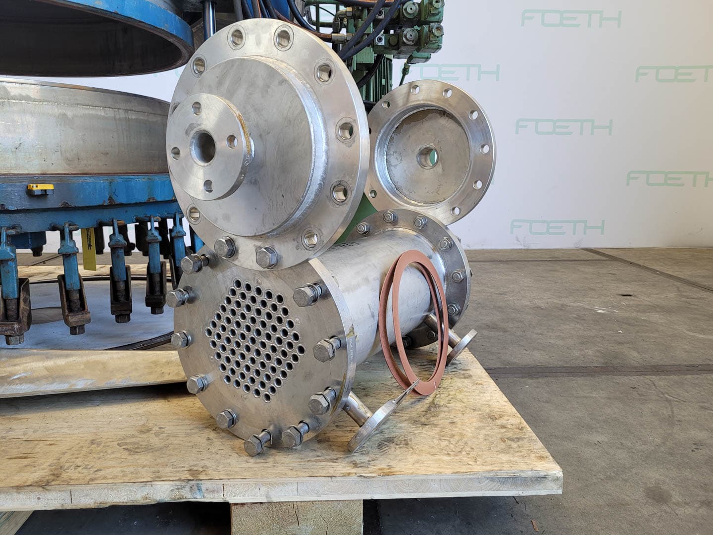 CMR Brevetti 1 M2 - Нутч-фильтр - image 19