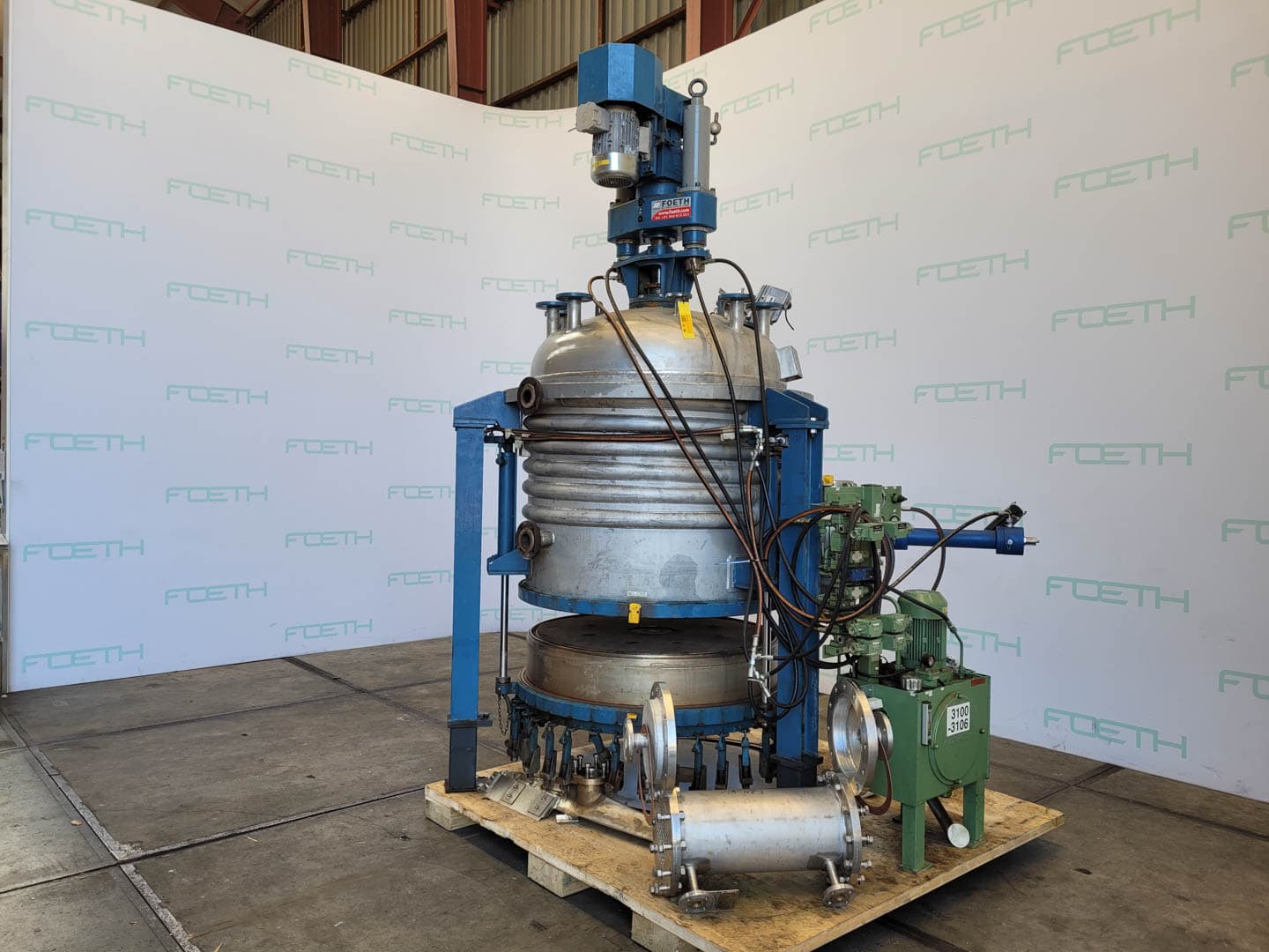 CMR Brevetti 1 M2 - Нутч-фильтр - image 5