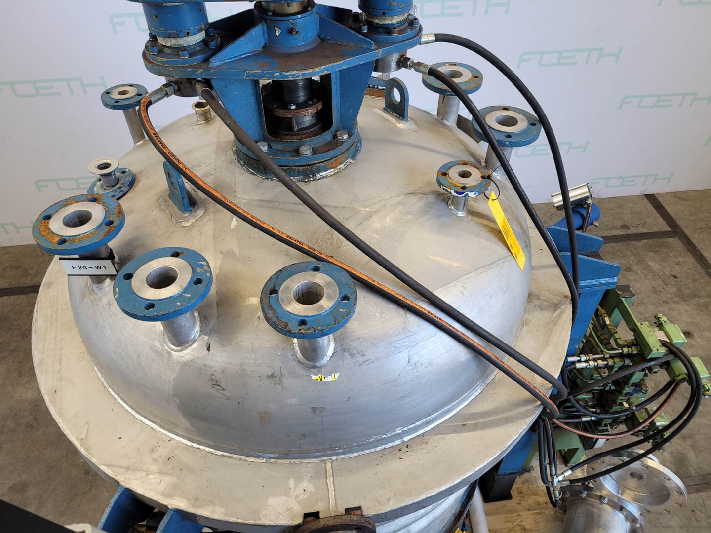CMR Brevetti 1 M2 - Нутч-фильтр - image 18