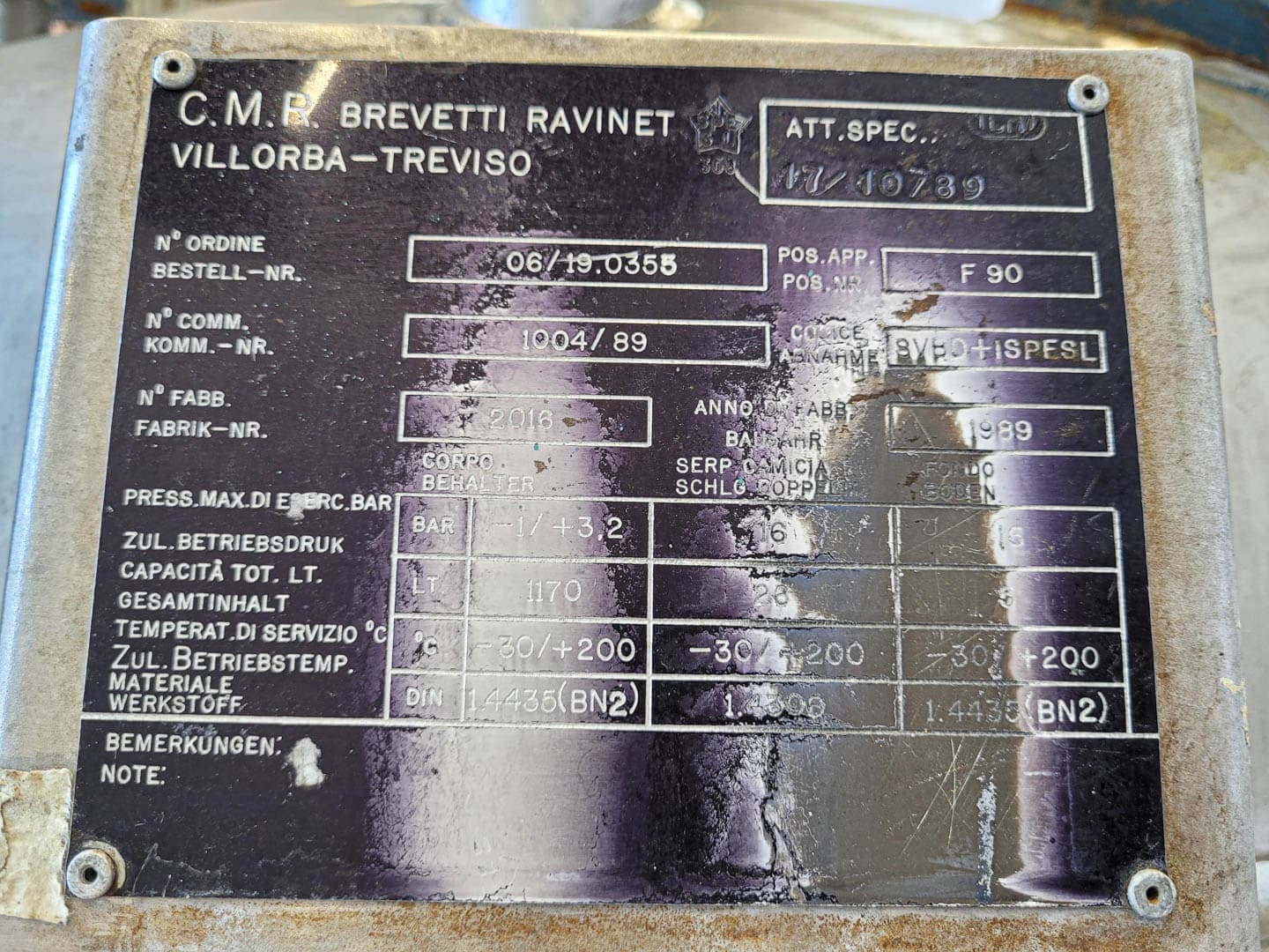 CMR Brevetti 1 M2 - Нутч-фильтр - image 8