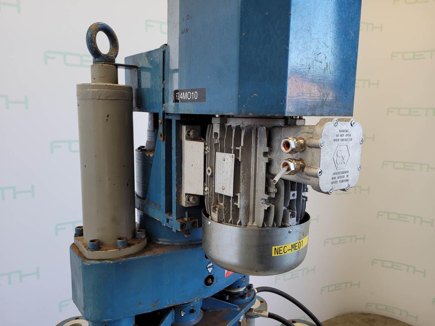 CMR Brevetti 1 M2 - Нутч-фильтр - image 16
