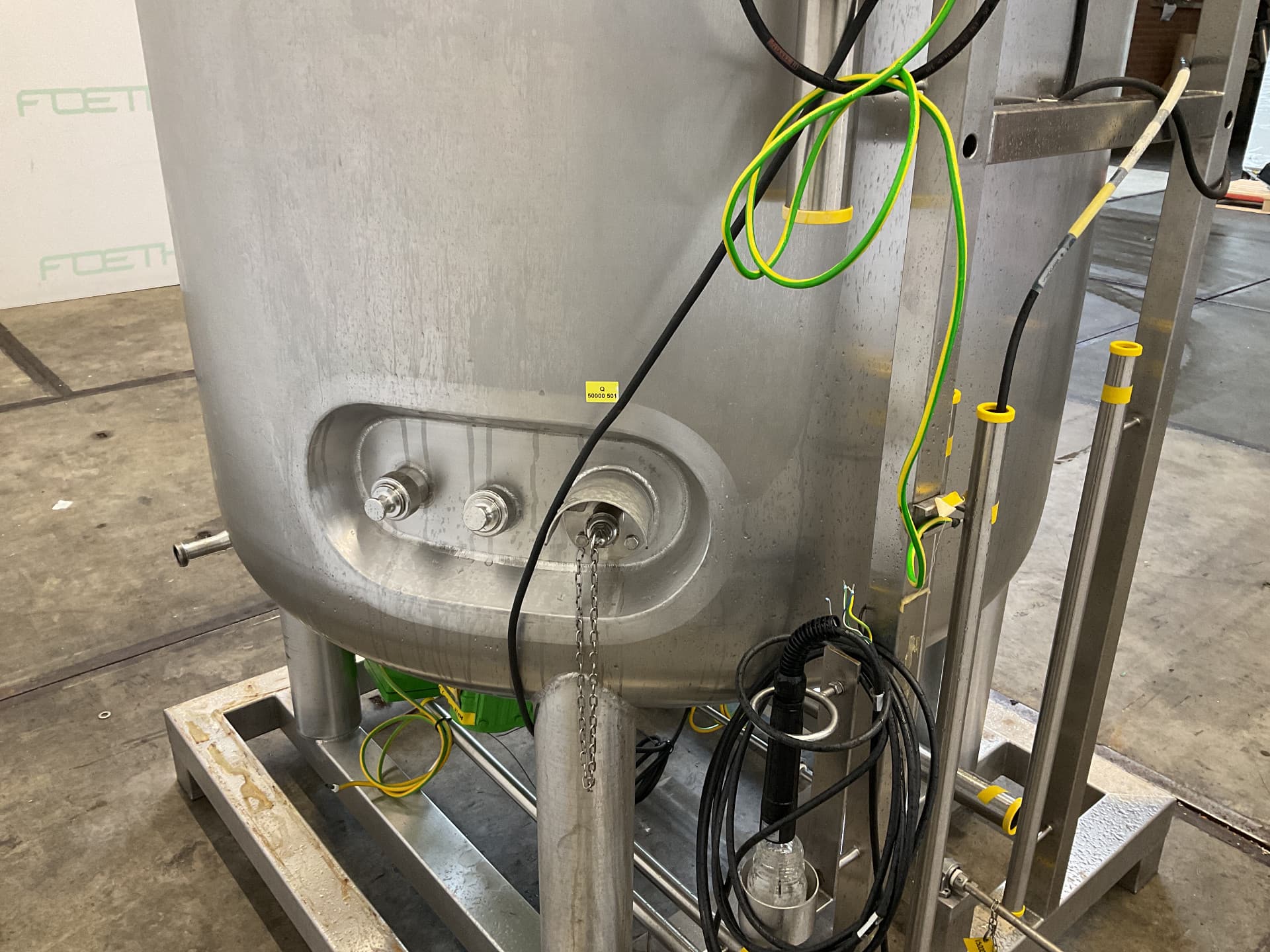 Gross Bioreactor 1550 L - Реактор из нержавеющей стали - image 7