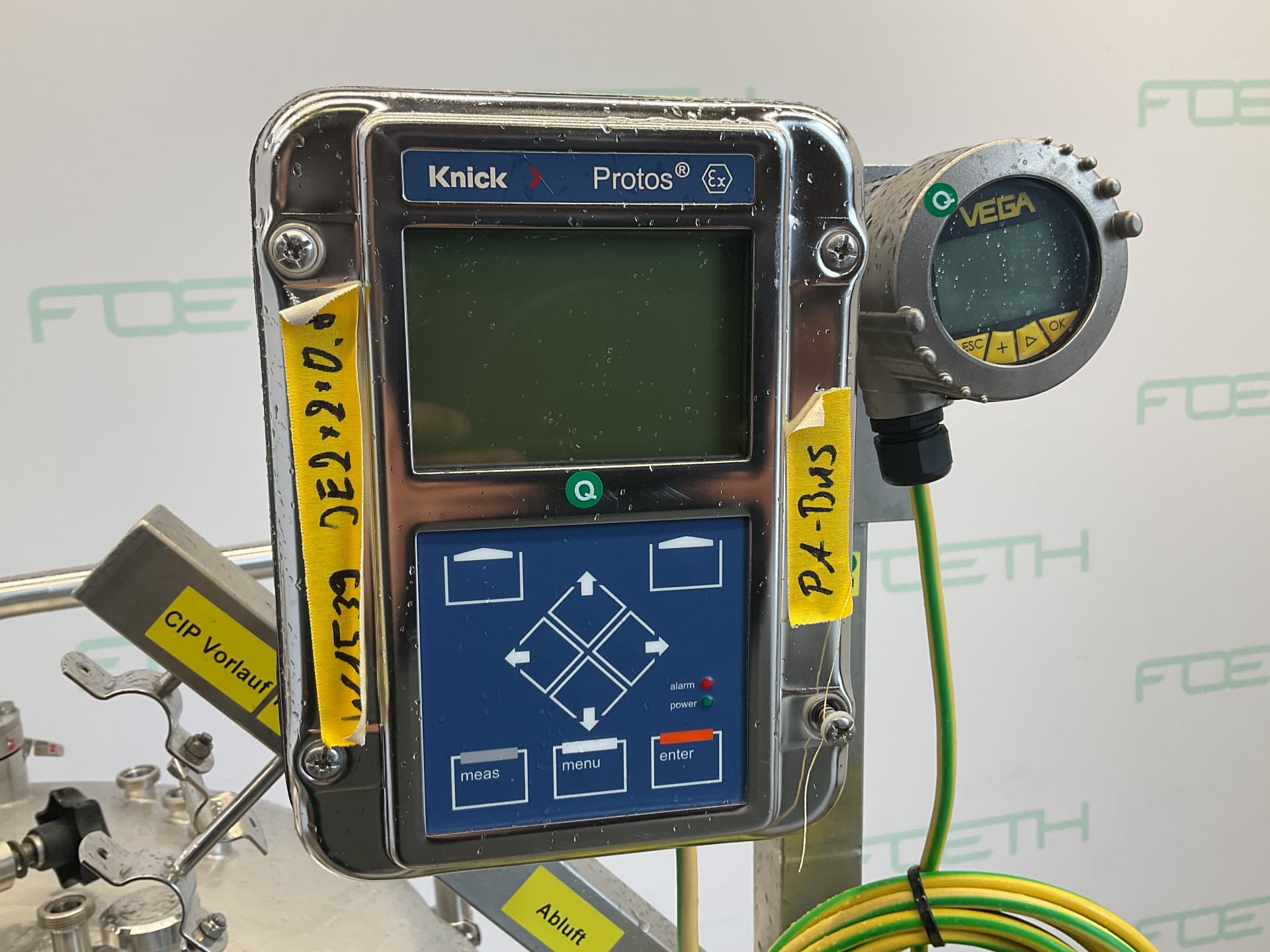 Gross Bioreactor 1550 L - Реактор из нержавеющей стали - image 15