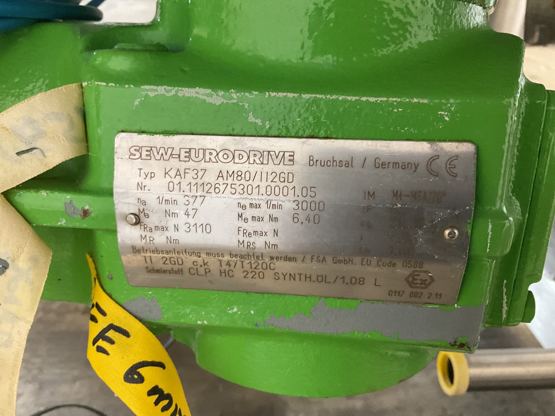 Gross Bioreactor 1550 L - Реактор из нержавеющей стали - image 10