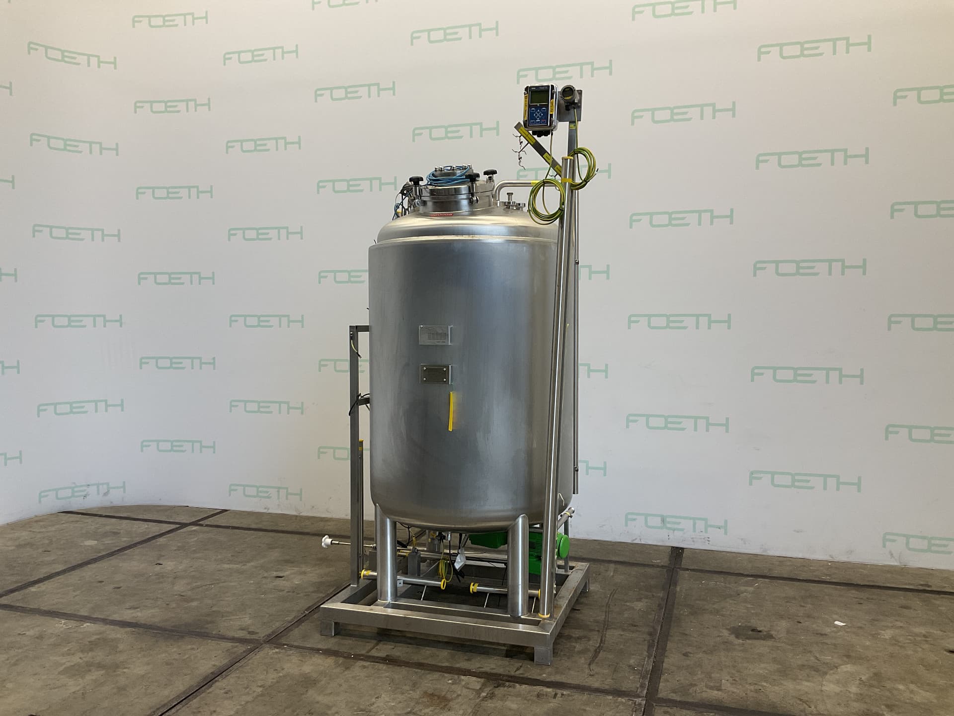 Gross Bioreactor 1550 L - Реактор из нержавеющей стали - image 1