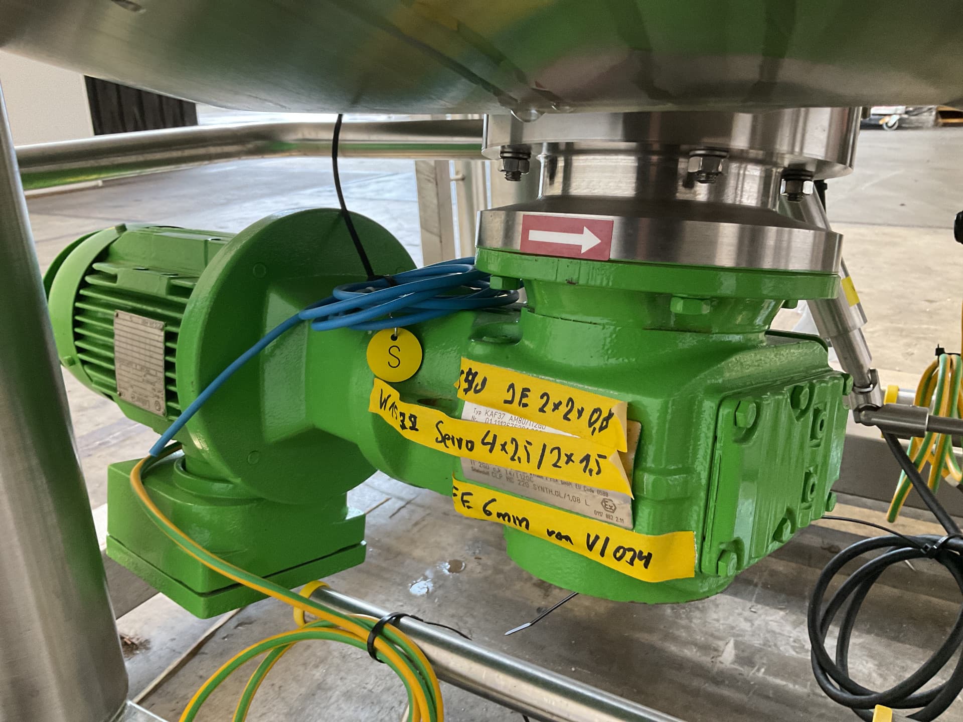 Gross Bioreactor 1550 L - Реактор из нержавеющей стали - image 9