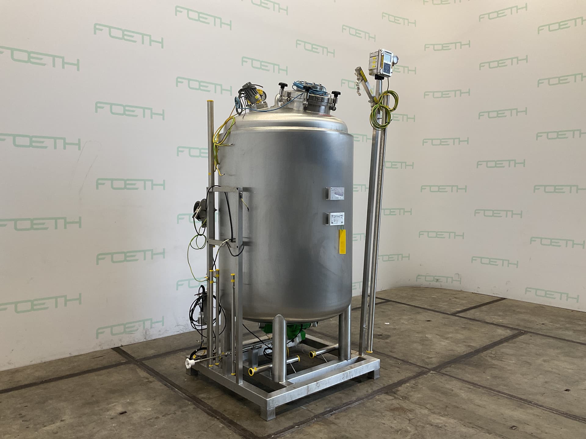 Gross Bioreactor 1550 L - Реактор из нержавеющей стали - image 3