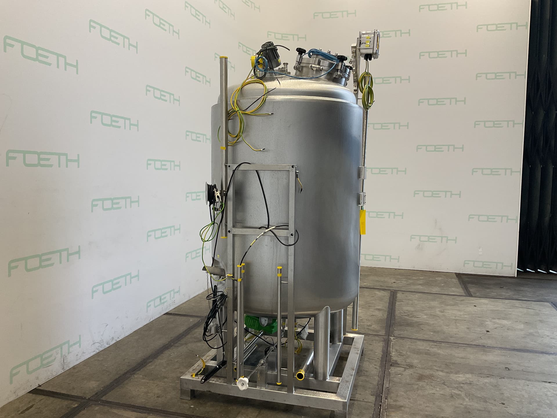 Gross Bioreactor 1550 L - Реактор из нержавеющей стали - image 6