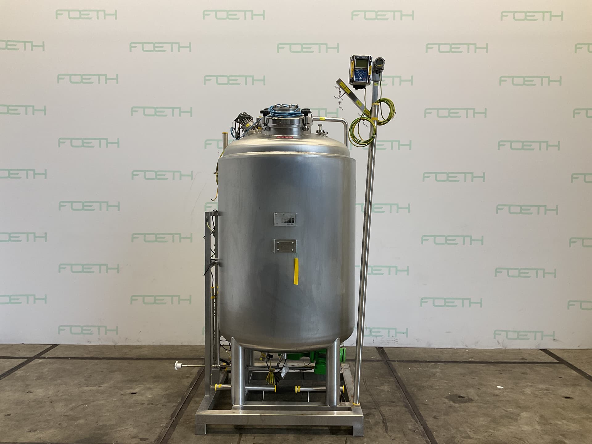 Gross Bioreactor 1550 L - Реактор из нержавеющей стали - image 2