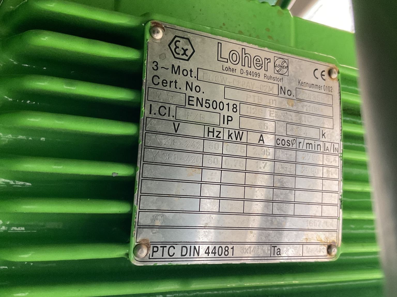 Gross Bioreactor 1550 L - Реактор из нержавеющей стали - image 11