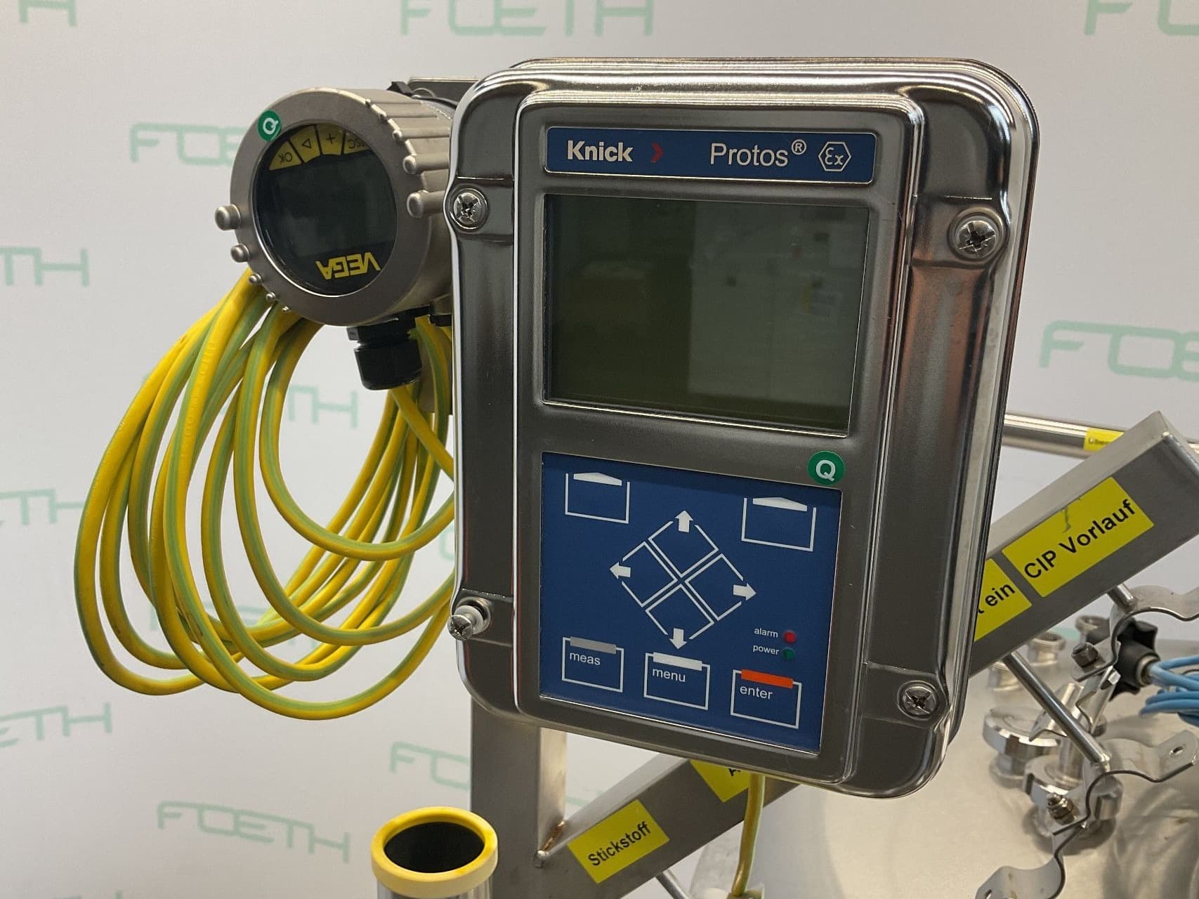 Gross Bioreactor 1550 L - Реактор из нержавеющей стали - image 17
