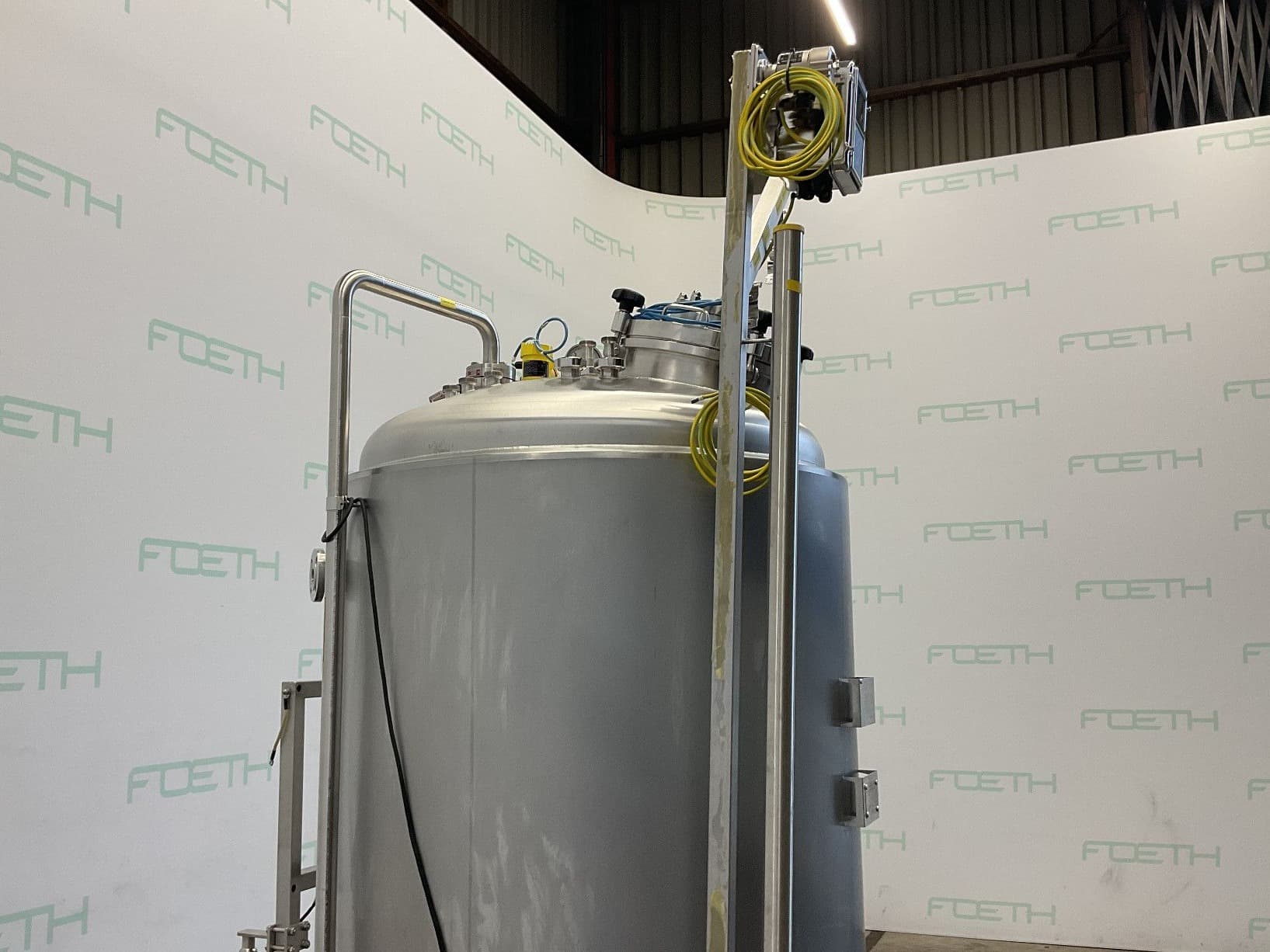 Gross Bioreactor 1550 L - Реактор из нержавеющей стали - image 6