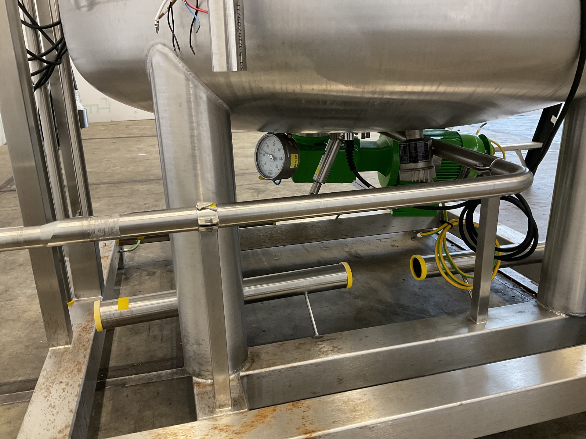 Gross Bioreactor 1550 L - Реактор из нержавеющей стали - image 19